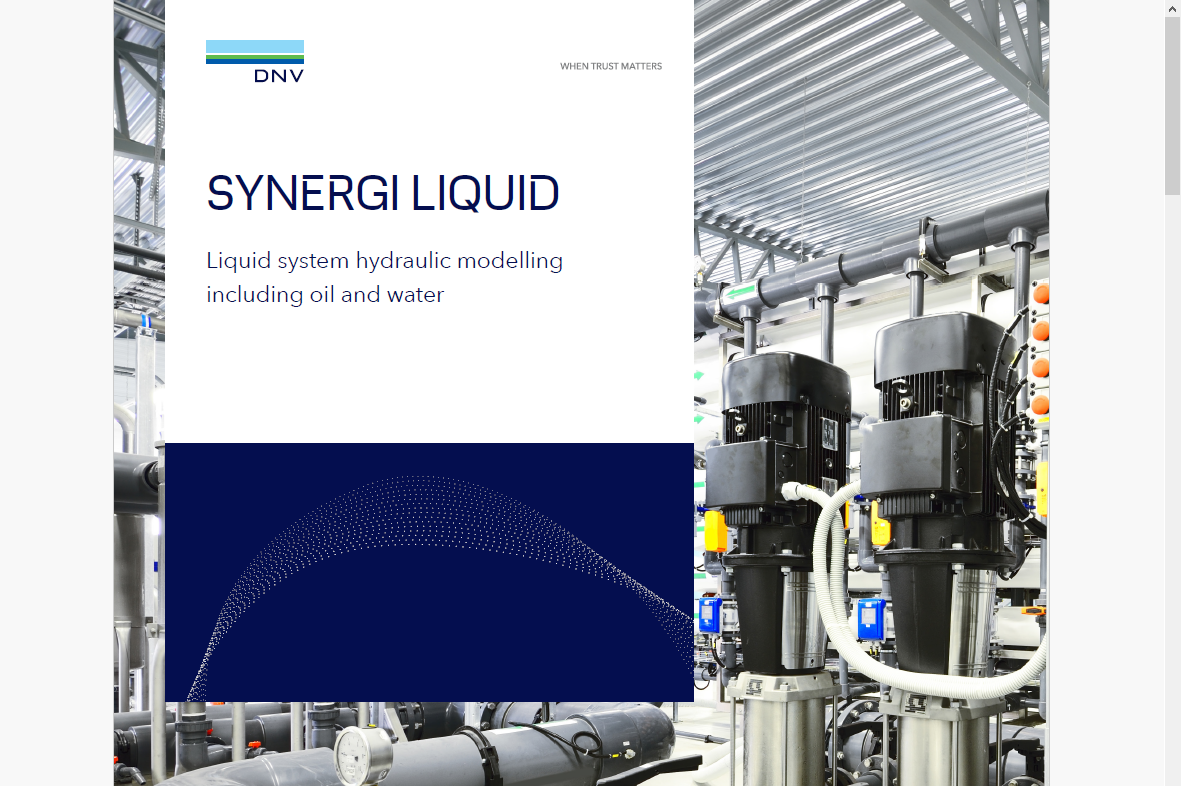 Synergi Liquid brochure