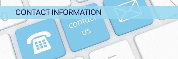 contact information