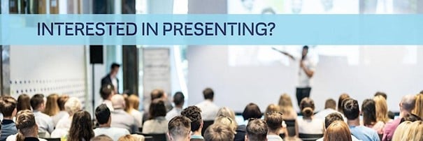 interested in presenting