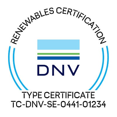 DNV Certification Mark base