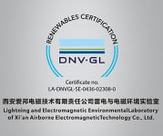 LEEL LA-DNVGL-SE-0436-02308-0 certificate