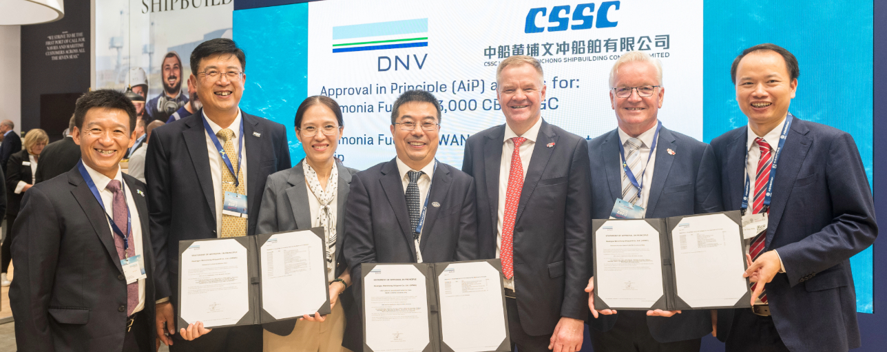SMM 2024: DNV awards HPWS AiPs for three innovative designs