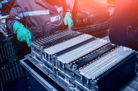 Battery recycling in Europe