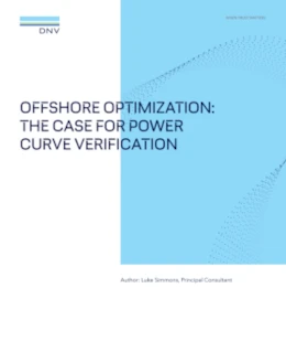 Powercurve Verification Example Offshore optimization: The case for power curve verification
