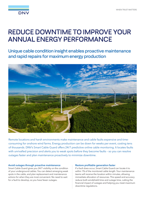 Reduce downtime to improve your annual energy performance
