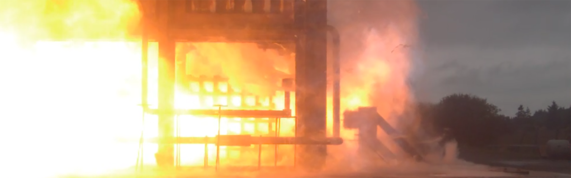 Test performed as part of the JIP