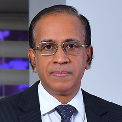 CSL Chairman Madhu Nair