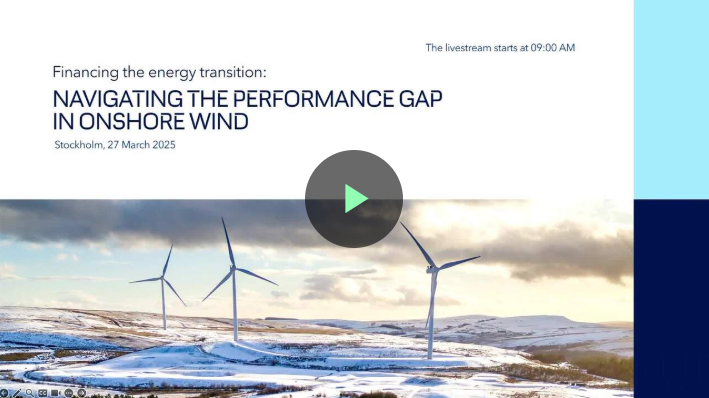 Financing the energy transition