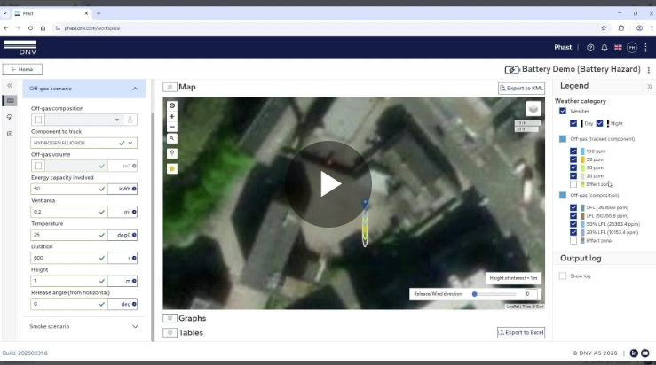Introduction to the Battery Hazard app in Phast Online