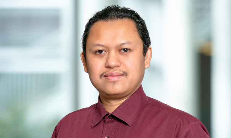 Headshot of Abdillah Suyuthi