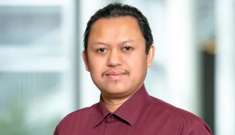 Headshot of Abdillah Suyuthi