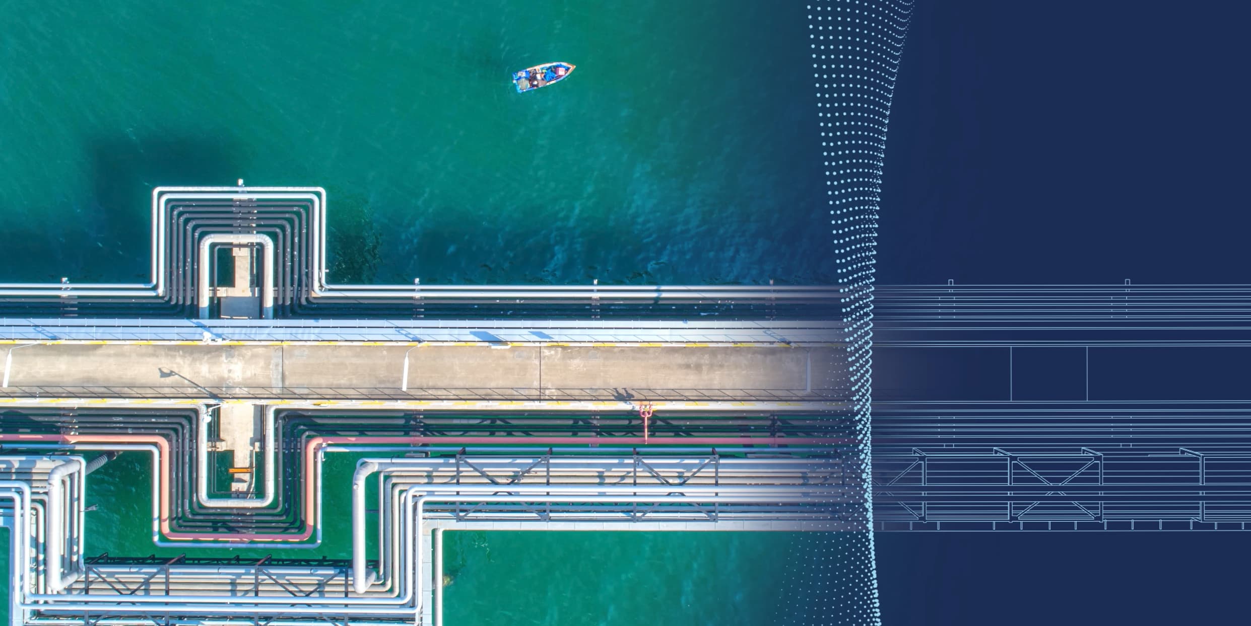 digital trust overhead pipeline