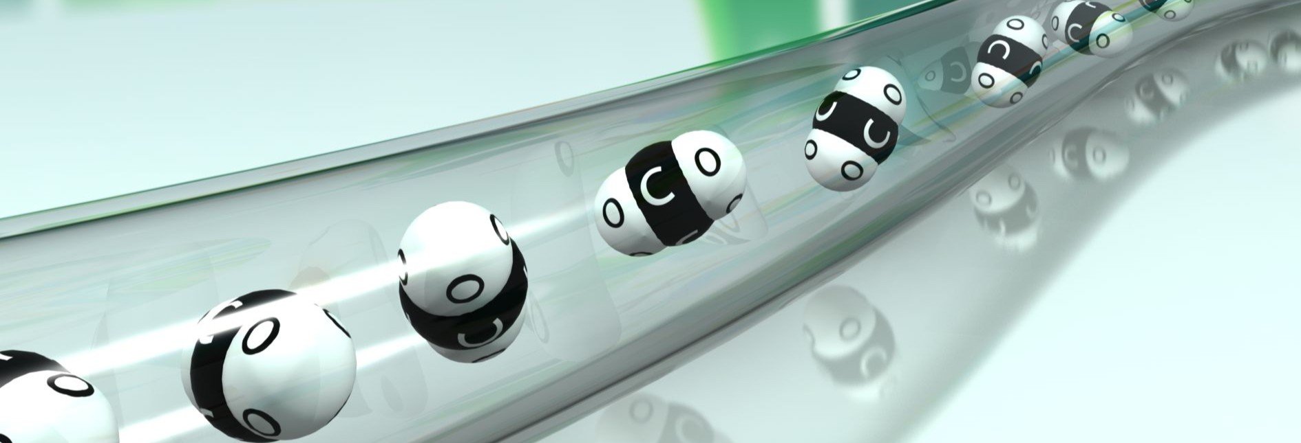 CO2 pipe illustration