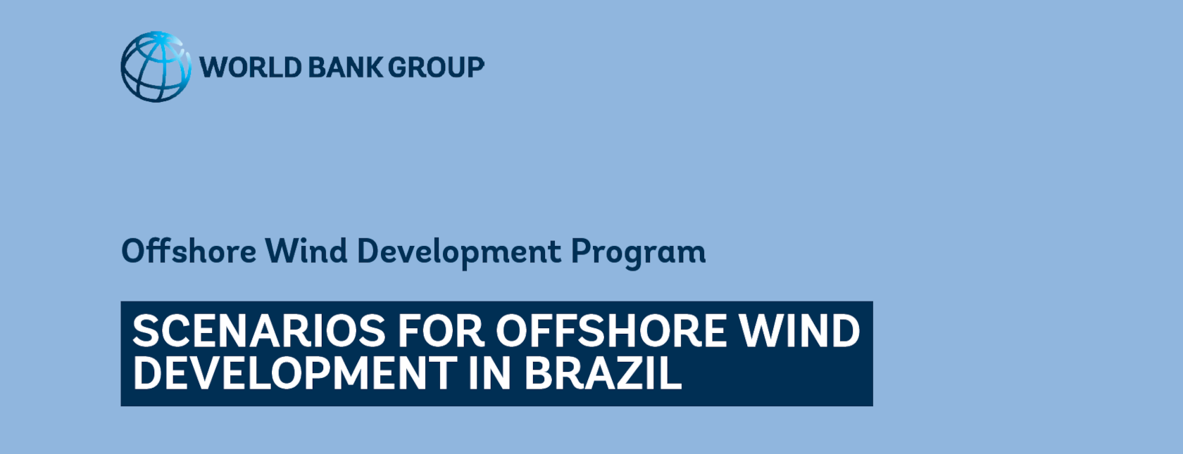 Scenarios for offshore wind development in Brazil