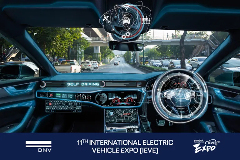 Ieve DNV at the 11th International Electric Vehicle Expo (IEVE)