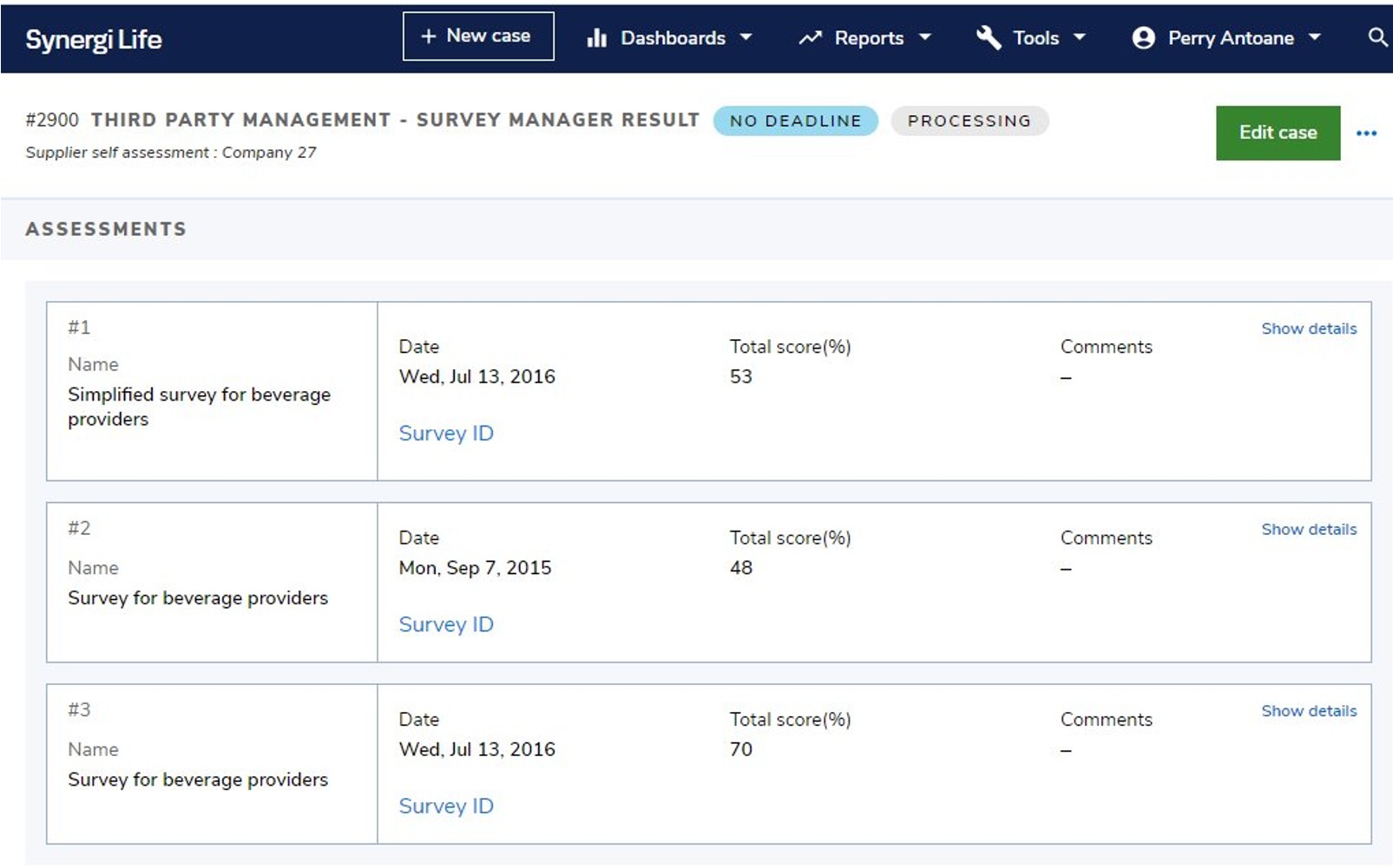 third party risk management software