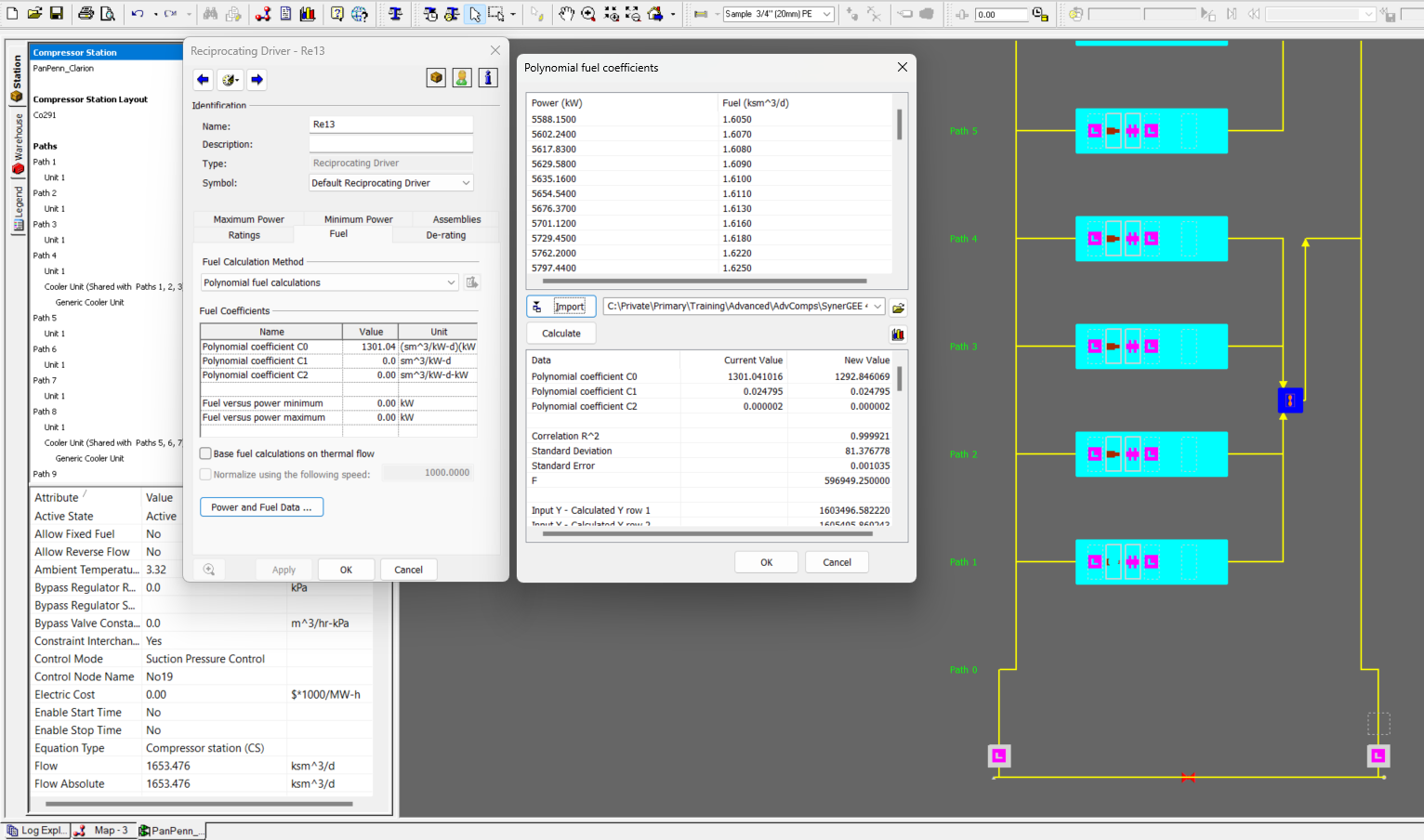 Synergi Gas Optimization module