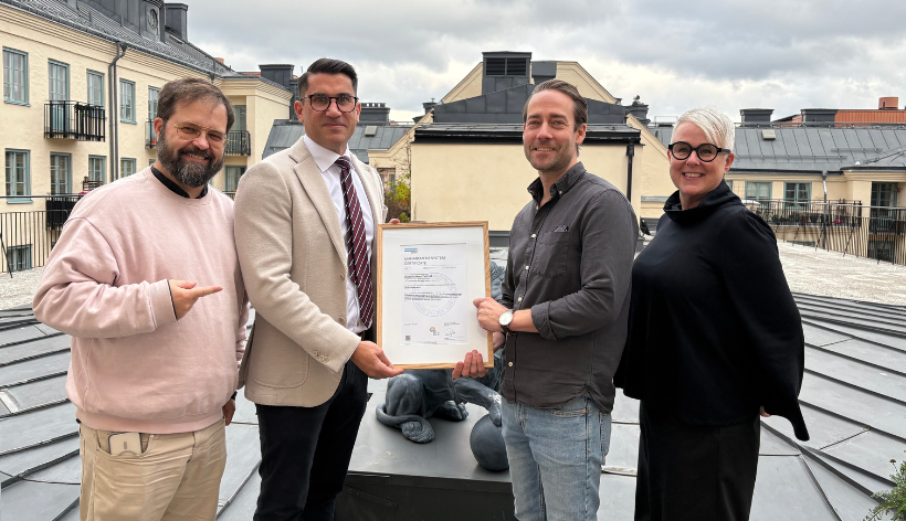 Certifierad i ISO 42001