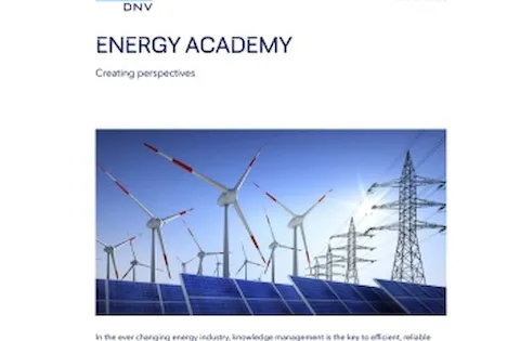 Energy Academy leaflet