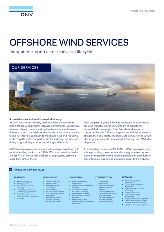 Offshore Wind Services