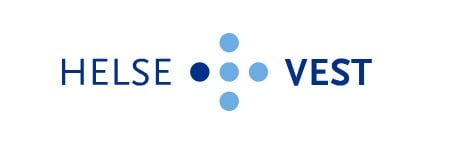 Helse Vest logo