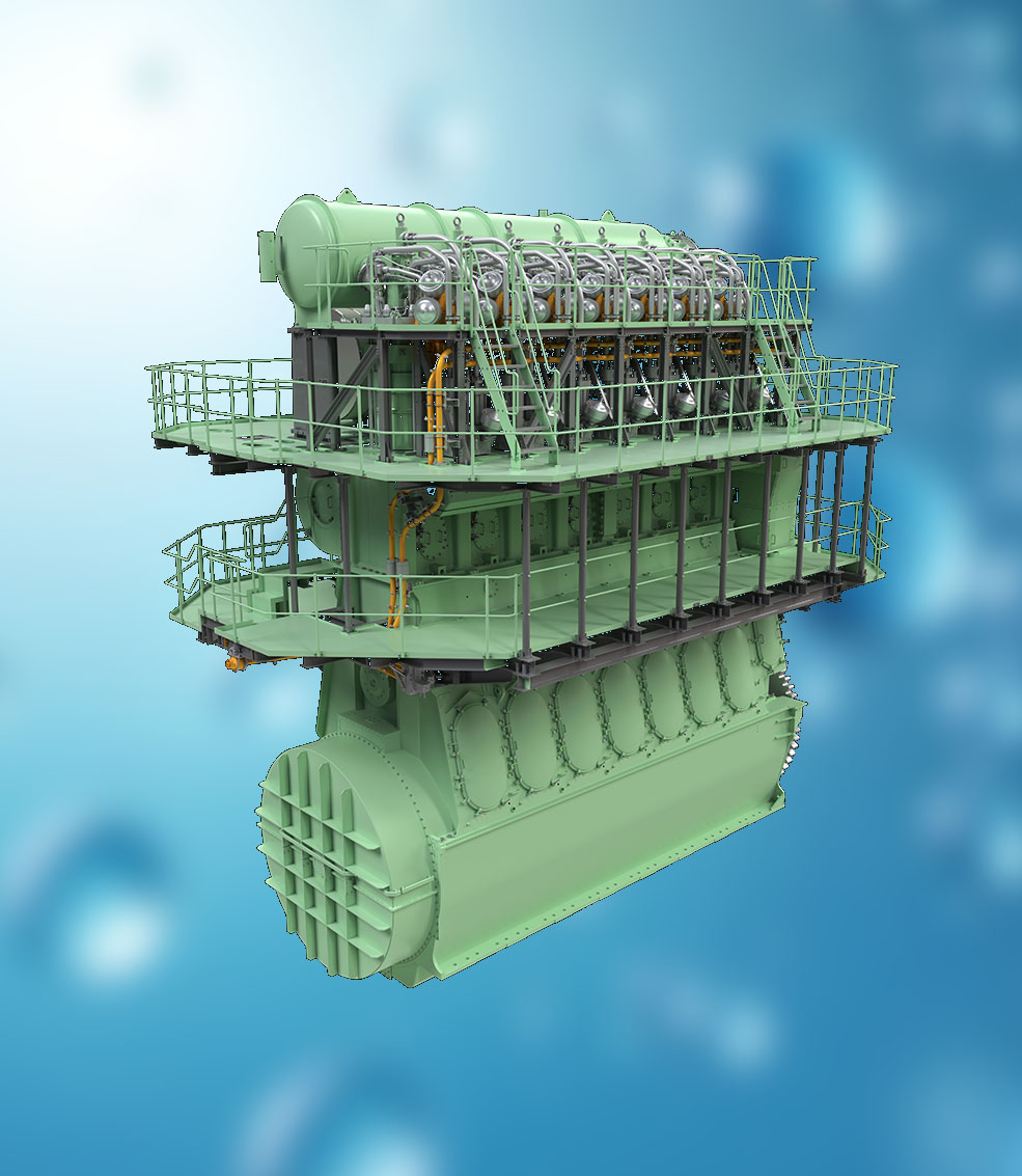 Everllence B&W ME-LGIA engine