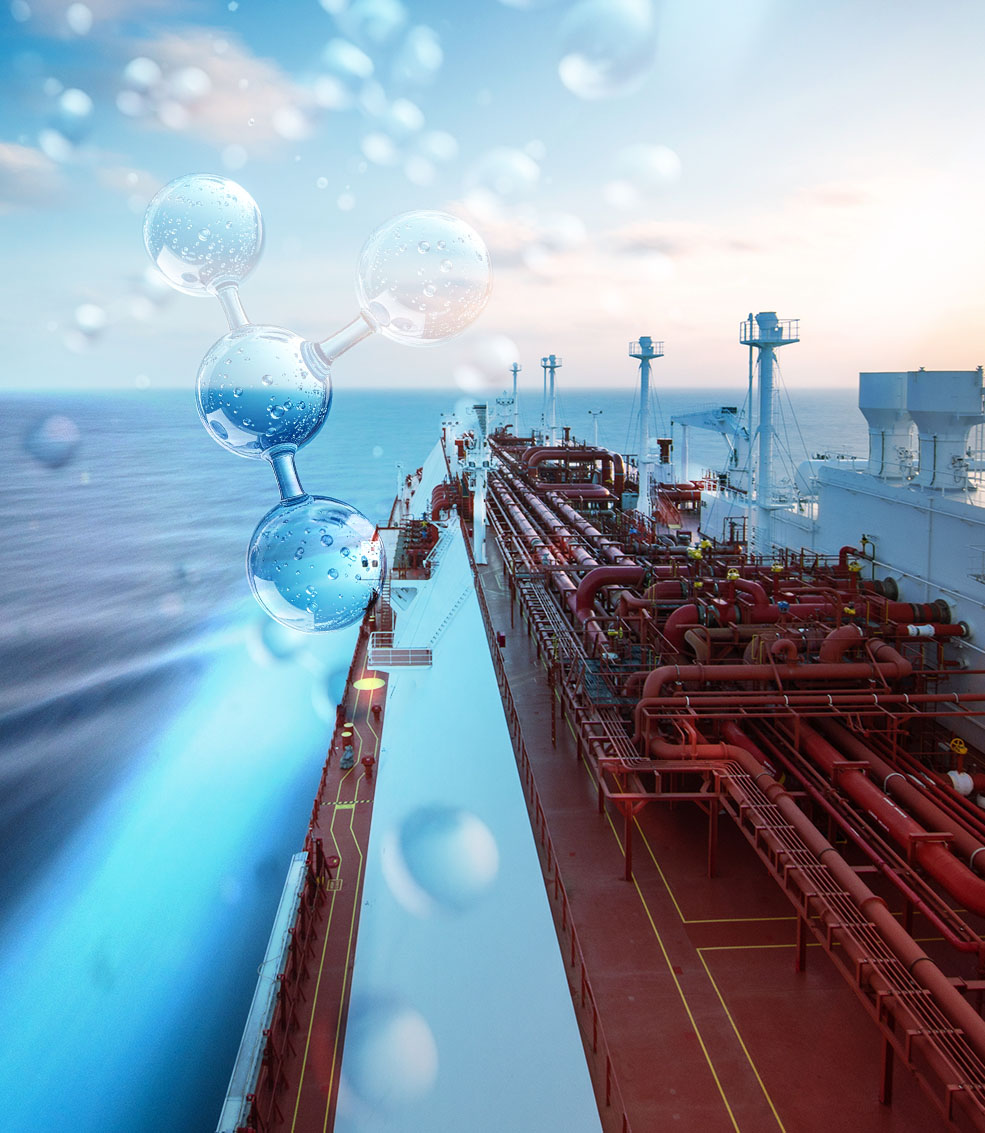 Everllence B&W ME-LGIA engine