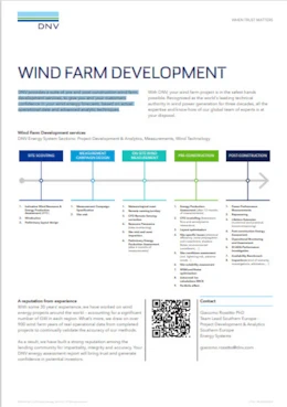 Wind Farm Development Flow Chart Wind farm development