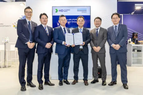 AiP awarded to HMD by DNV for carrier design