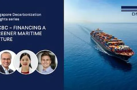 OCBC - Financing a greener maritime future