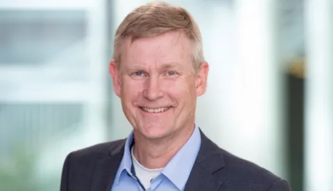 Headshot of Frank Børre Pedersen