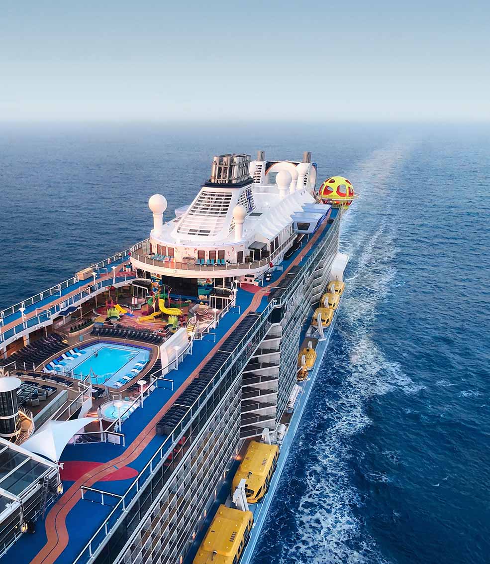 Spectrum of the Seas