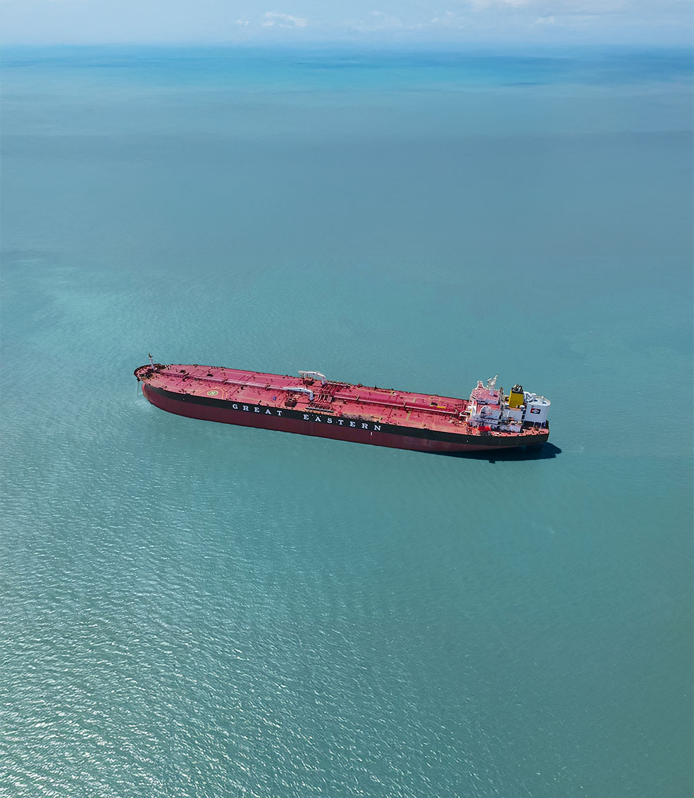 Great Eastern shipping vessel