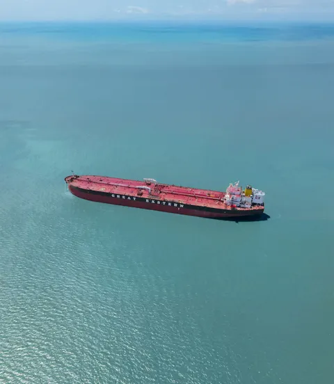 Great Eastern shipping vessel