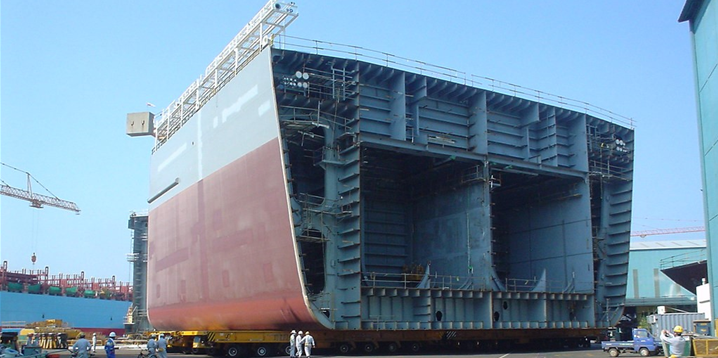 Newbuilding Hull Inspection - Survey Simulator Practice