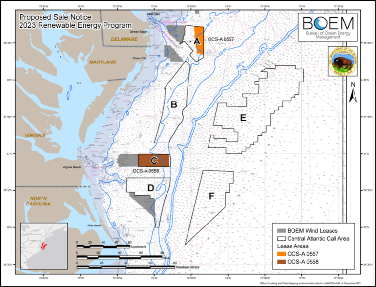 Proposed Lease Areas