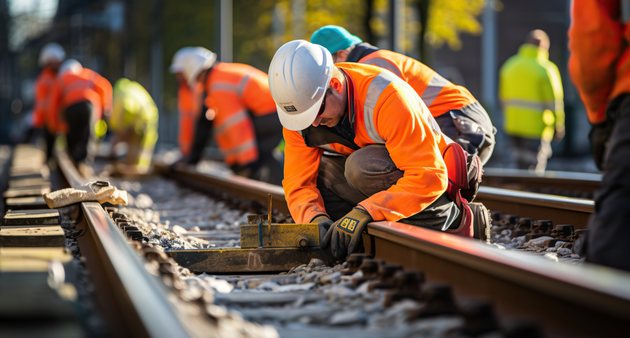 Enhance rail safety efficiency and compliance