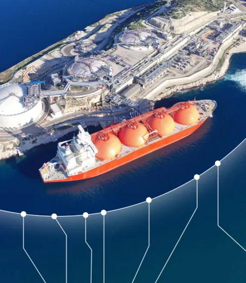 LNG_carrier_cybersecurity_concept