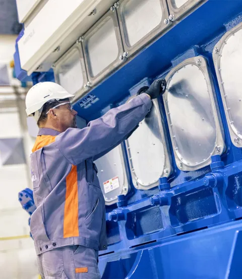 Wärtsilä 32 - Methanol Engine