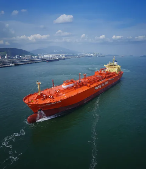 Navigator Jorf LPG carrier