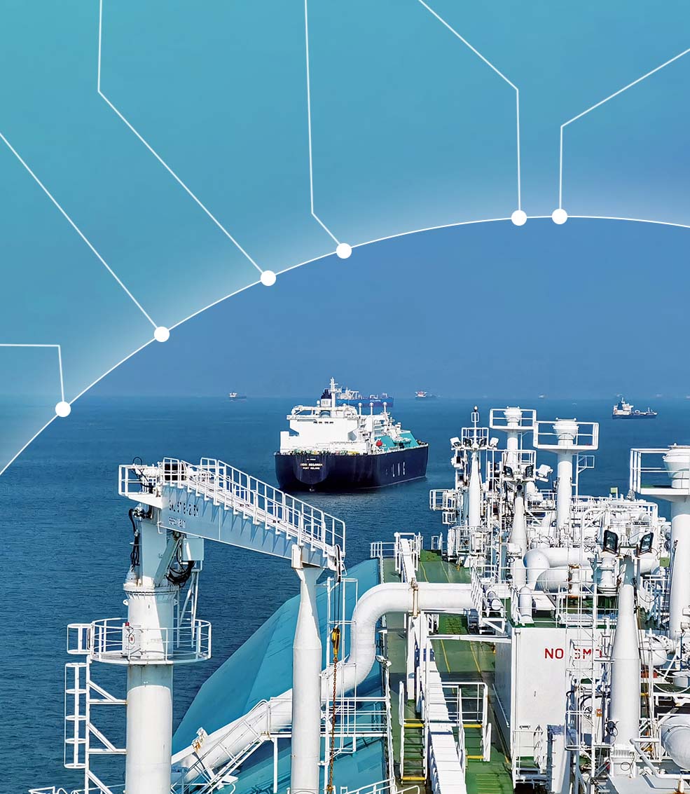 LNG_carrier_cybersecurity_concept