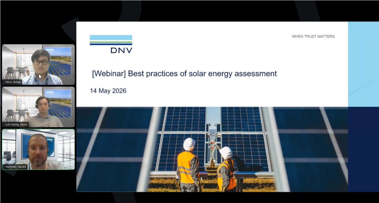 Best practices in solar energy assessment