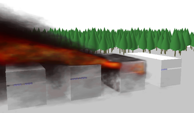 Battery energy storage systems (BESS)