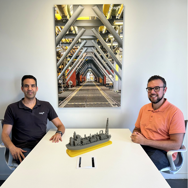NSG Engineering colleagues