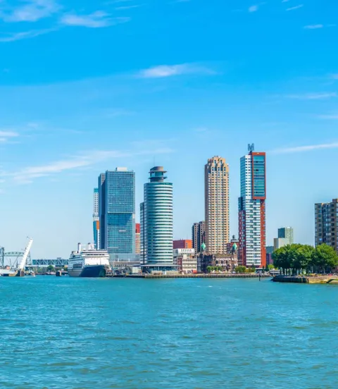 Martime Cities second place rotterdam