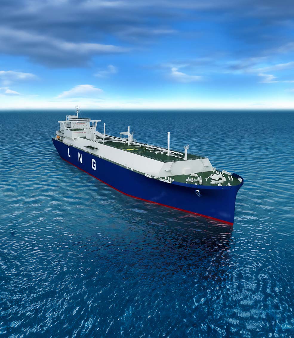 175k m3 Mark III Flex LNG Carrier