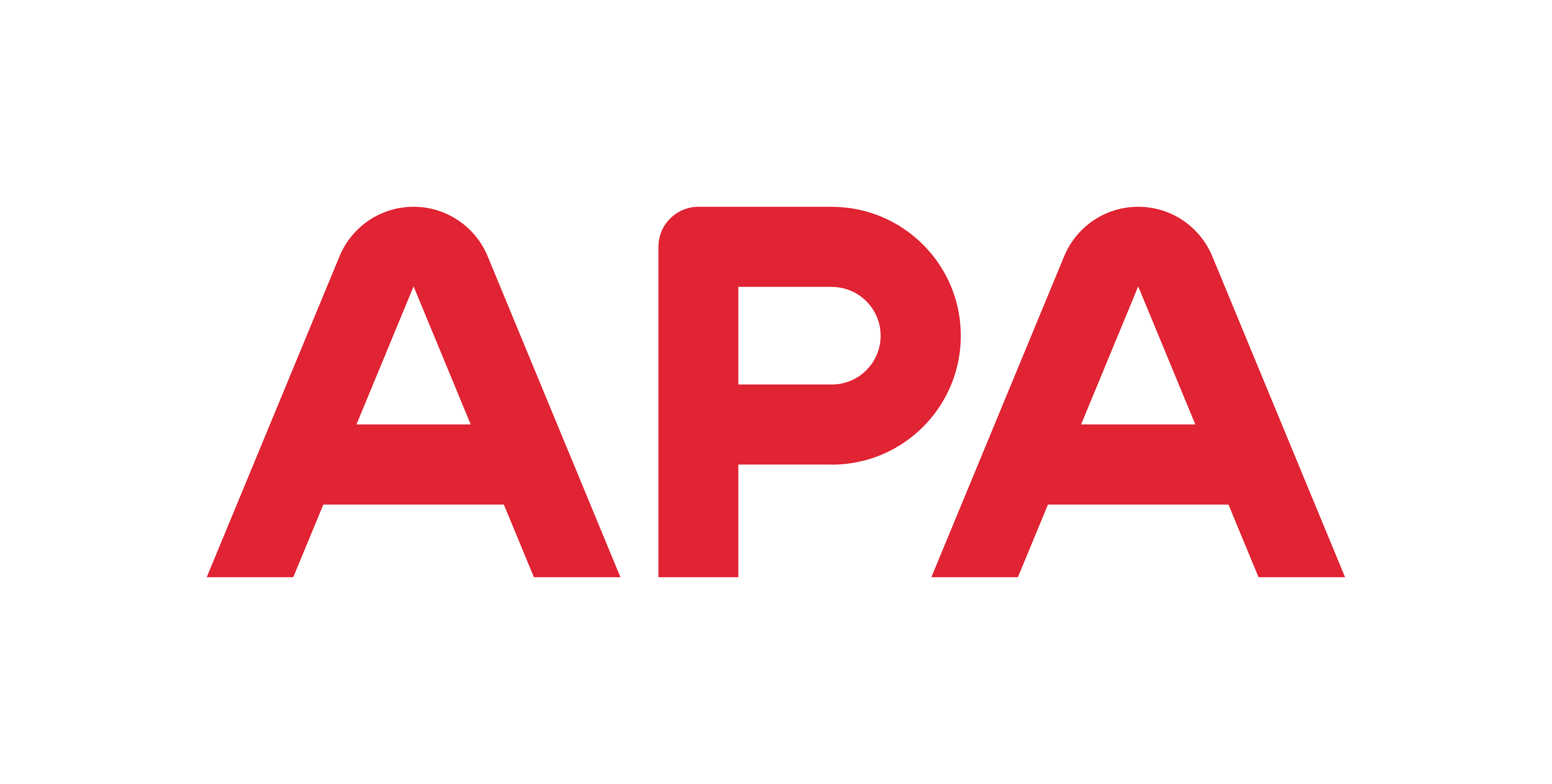 APA logo