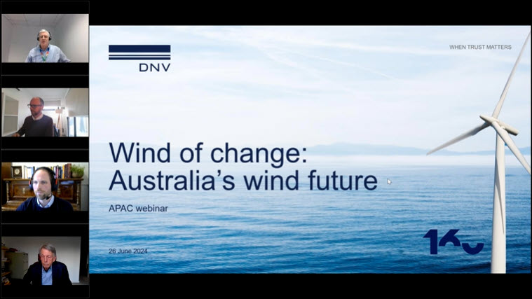 Winds of change: Australia's offshore wind future - on-demand webinar