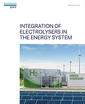 Integration of electrolysers in the energy system