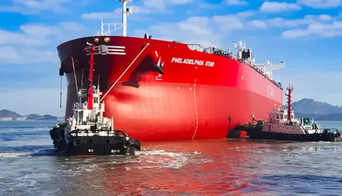 ODO Philadelphia star Aframax